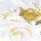 100PCS Gold Happy Birthday Confetti – Table Scatter for Party Decorations
